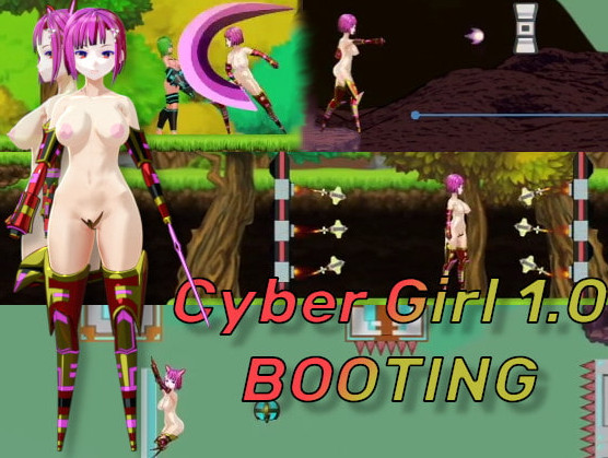 PsychoGameFan - Cyber Girl 1.0: Booting (English)