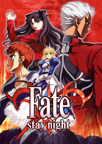 TYPE-MOON - Fate - Stay Night