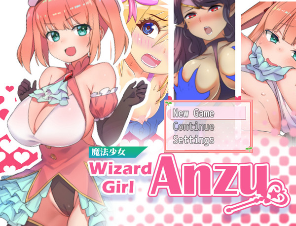 Wizard Girl Anzu (English)