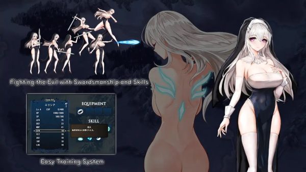 Hentai Game-MaraStudio – Lunatia Covenant -Pale White Agent v1.0 (English)
