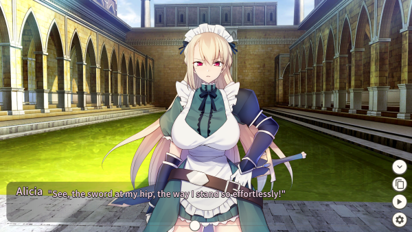 Hentai Game-AleCubicSoft – Maid Knight Alicia (English)