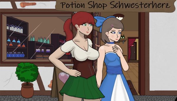 Adult Game-Potion Shop Schwesterherz – Version 0.26