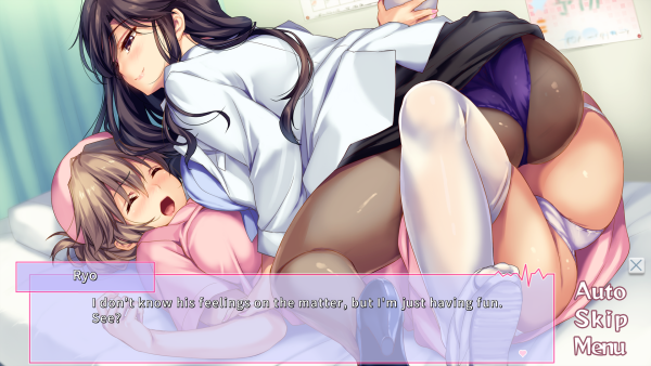 Hentai Game-The medical examination diary: the exciting days of me and my senpai (English)
