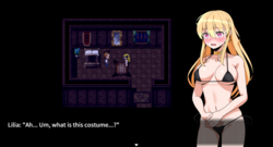 Boxed princess's abusive play [Final] [Nagasaki Iroha Mansion] screenshot 0