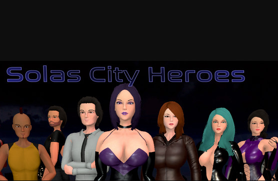 Adult Game-Solas City Heroes – Version 1.0.1