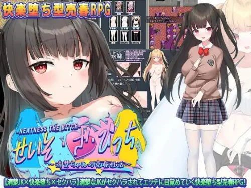 Hentai Game-Neatness the Bitch v2 sexual harassment and prostitution activity (English)