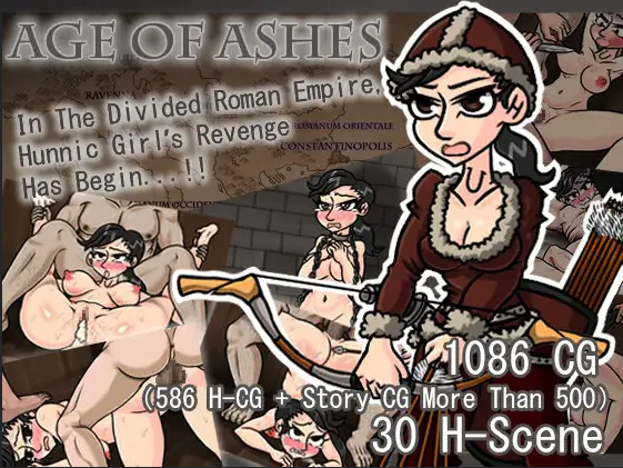 Age of Ashes: Hunnic Girl In Divided Roman Empire (English)