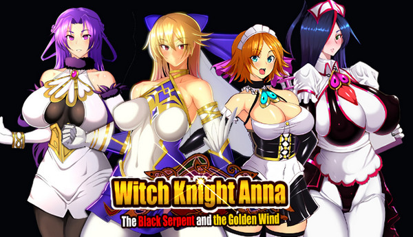 The Witch Knight Anna -The Black Serpent and the Golden Wind (English)