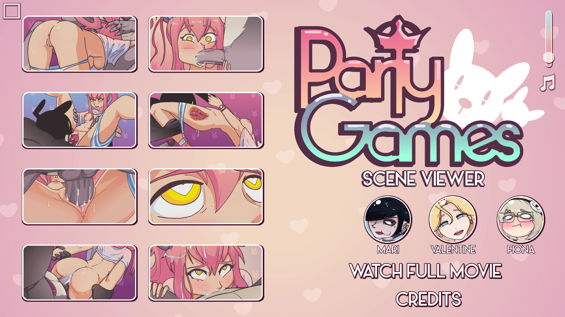 PARTY GAMES - Scene Viewer [Final] [Derpixon] poster