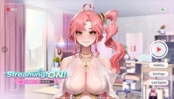 Streaming ON! VTuber Training v1.0.0 Final