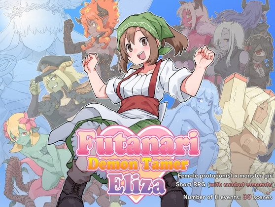 Futanari Demon Tamer Eliza v1.0 (Eng)