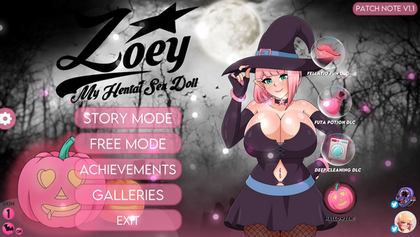 Zoey: My Hentai Sex Doll v1.1