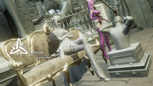 Widow in the Endless Labyrinth v1.1.2 + R18 DLC