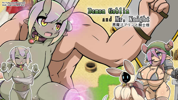 Demon Goblin and Mr. Knight v1.0