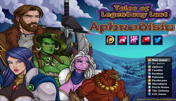 Tales of Legendary Lust: Aphrodisia Build 2-K