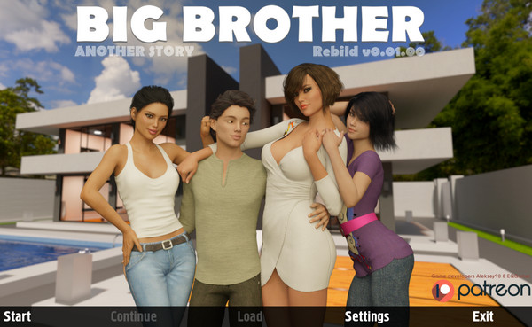 Aleksey90 - Big Brother: Another Story Rebuild – Version 0.09.00 sxshentai.com