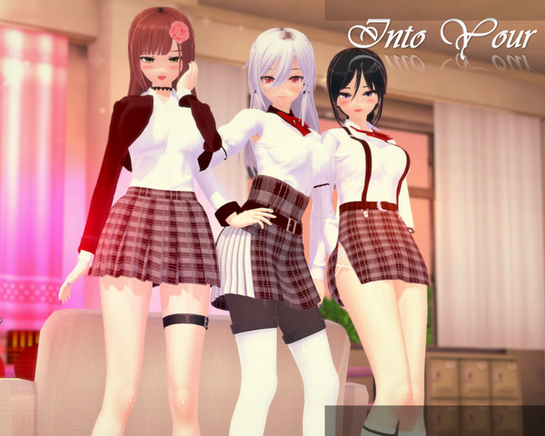 Ren’Py Porn Game - Into Your Heart Revamped v0.1.2 sxshentai.com