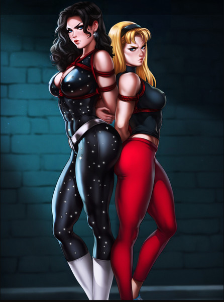 Ren’Py Porn Game - The fall of Themyscira v0.2 sxshentai.com