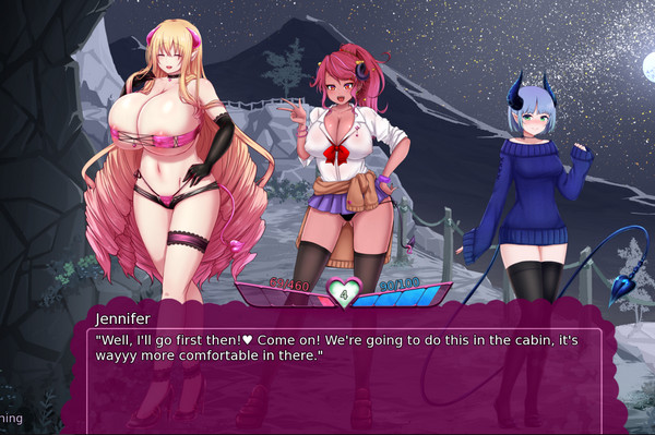 Threshold - Monster Girl Dreams 27b - sxshentai.com