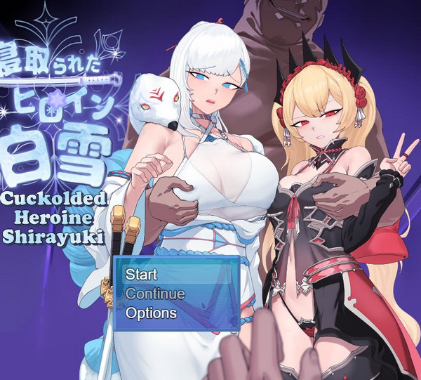 RPGM - Cuckolded Heroine Shirayuki (English)