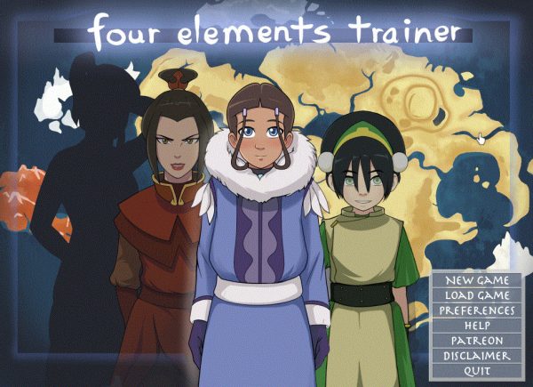 Four Elements Trainer – Version 1.1.9b [Mity] (Parody)