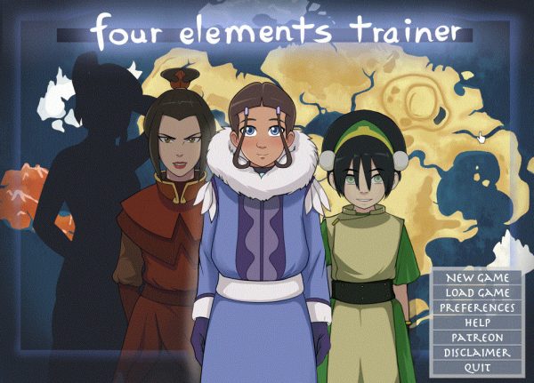 Four Elements Trainer – Version 1.2.0b [Mity] (Sexual Training)